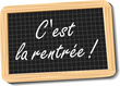 bientôt la rentrée