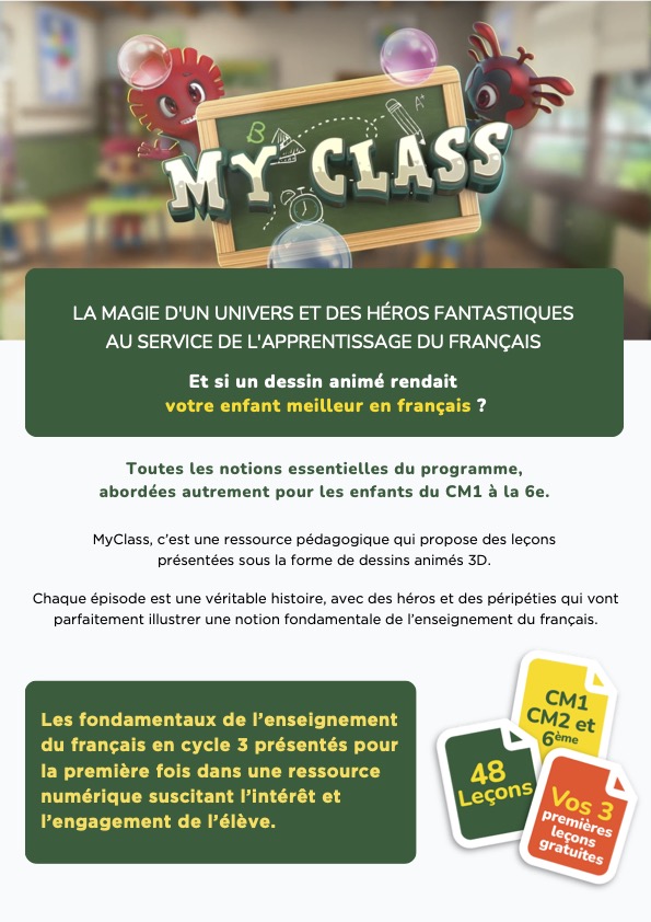 Brochure My Class