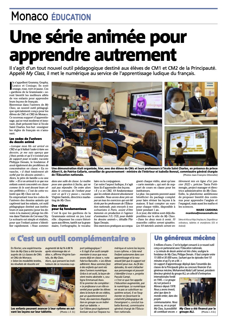 Article MonacoTV