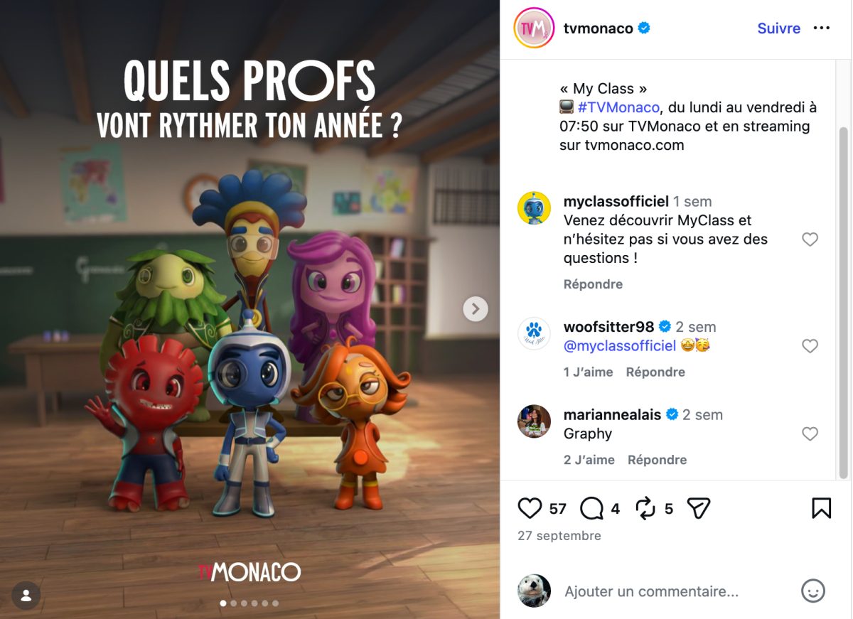 Instagram MonacoTV